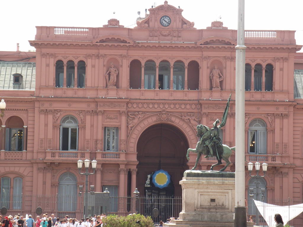 Sede da presidencia argentina