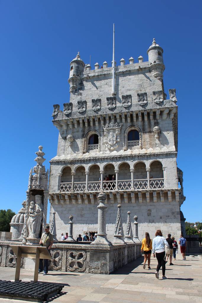 A bela arquitetura da Torre de Belém