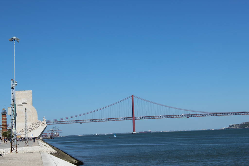 Ponte 25 de Abril em Belém