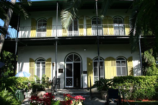 A casa Ernest Hemingway em Key West