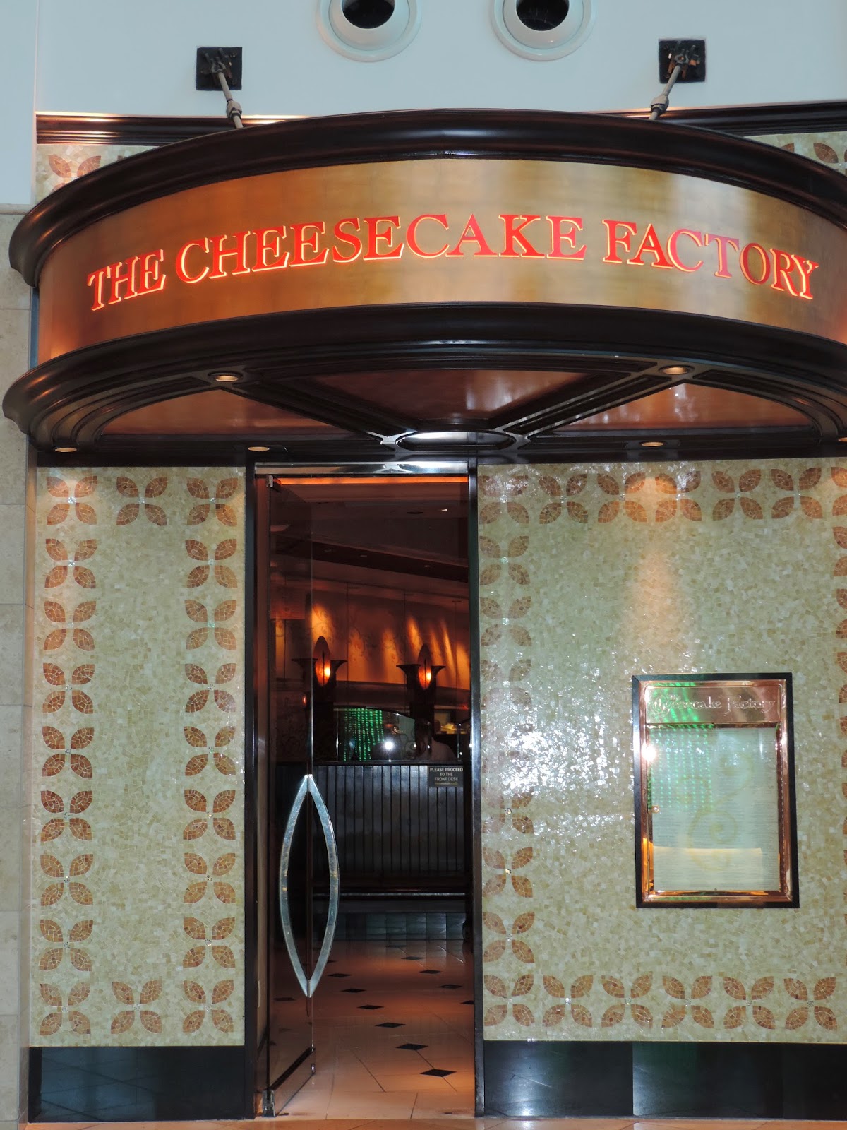Onde comer em Orlando? Top 10 Cheesecake Factory