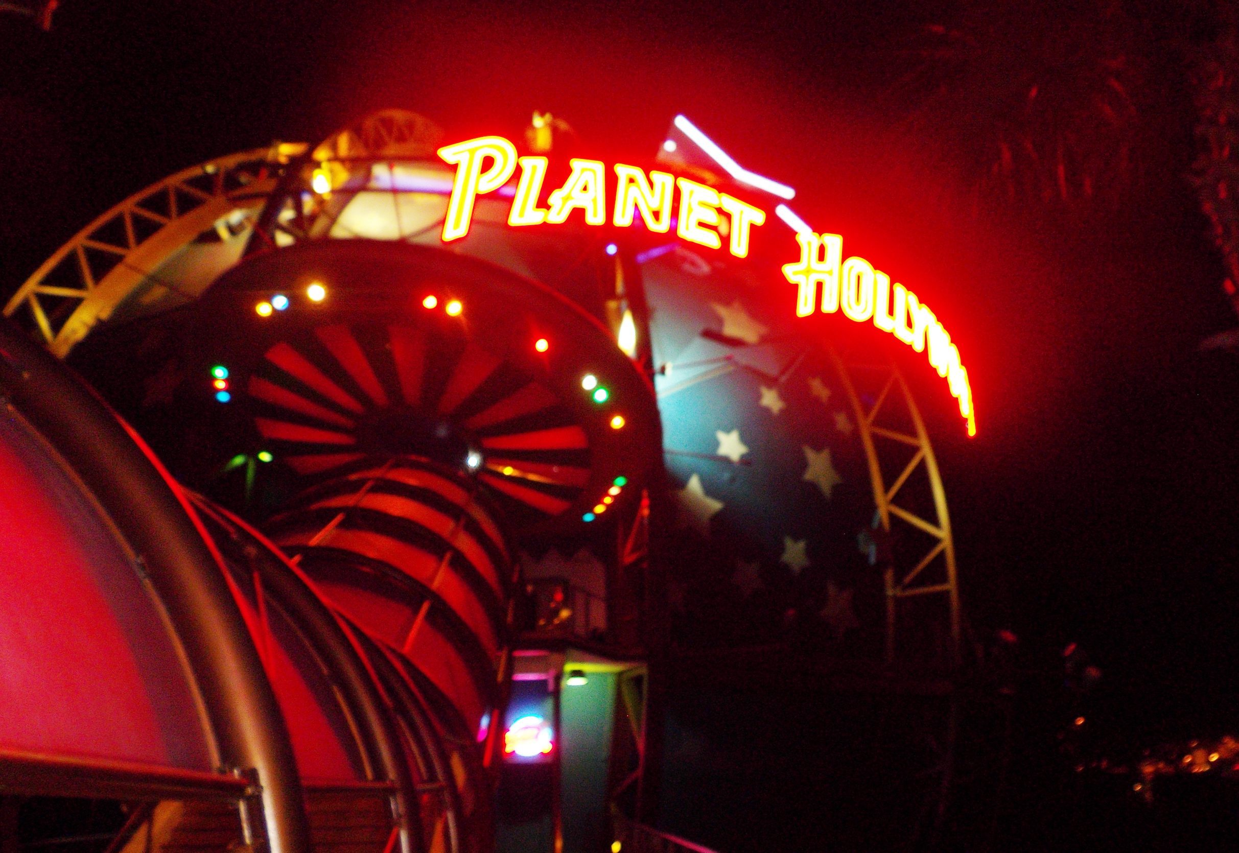 Onde comer em Orlando, Planet Hollywood - Top 10