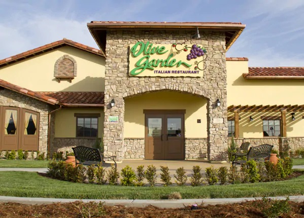 Top 10 melhores lugares para comer em Orlando Olive Garden
