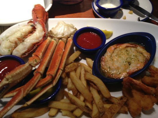 Onde comer em Orlando? Red Lobster Top 10