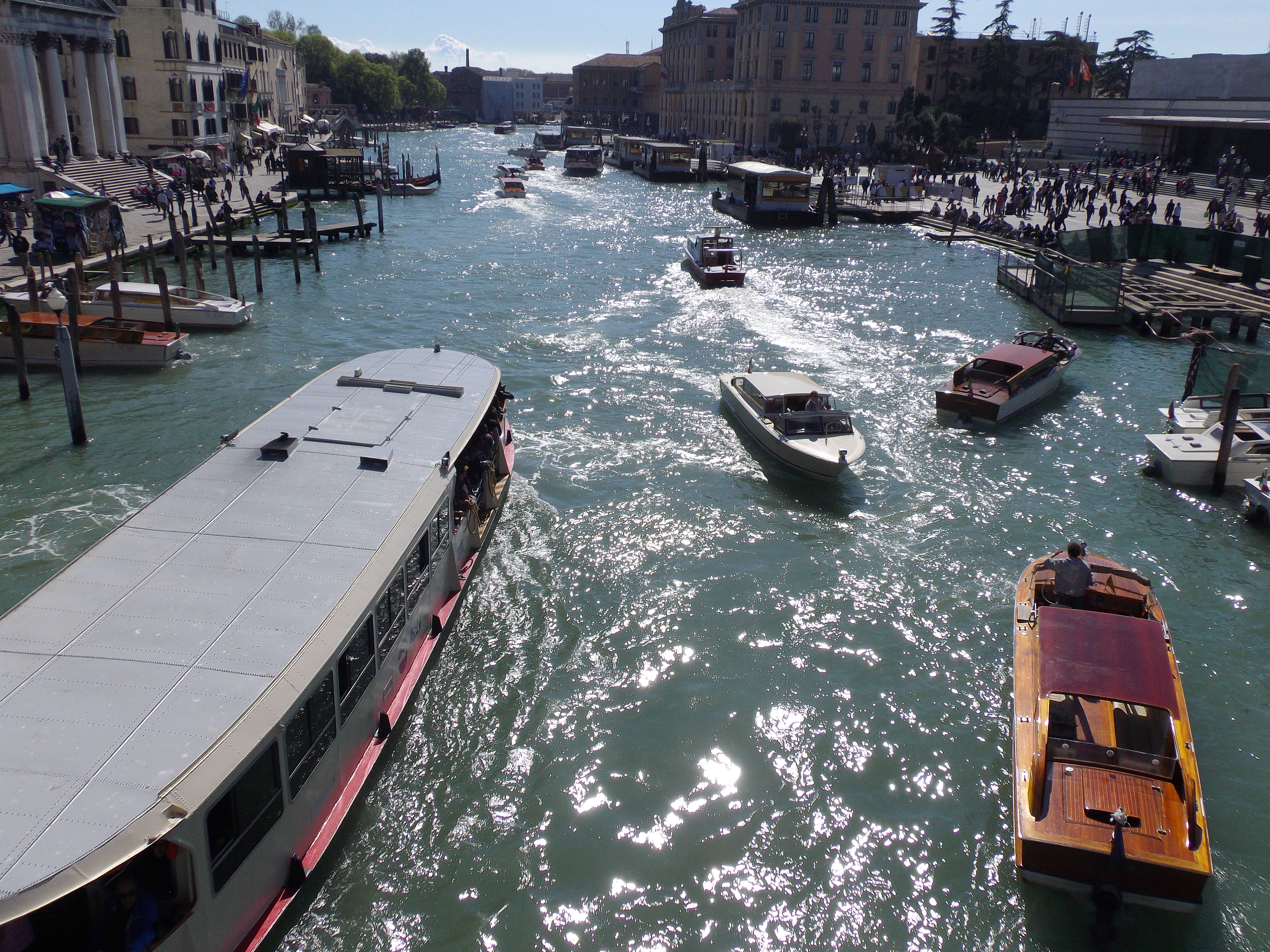 Conhecendo Veneza e o famoso Grande Canal