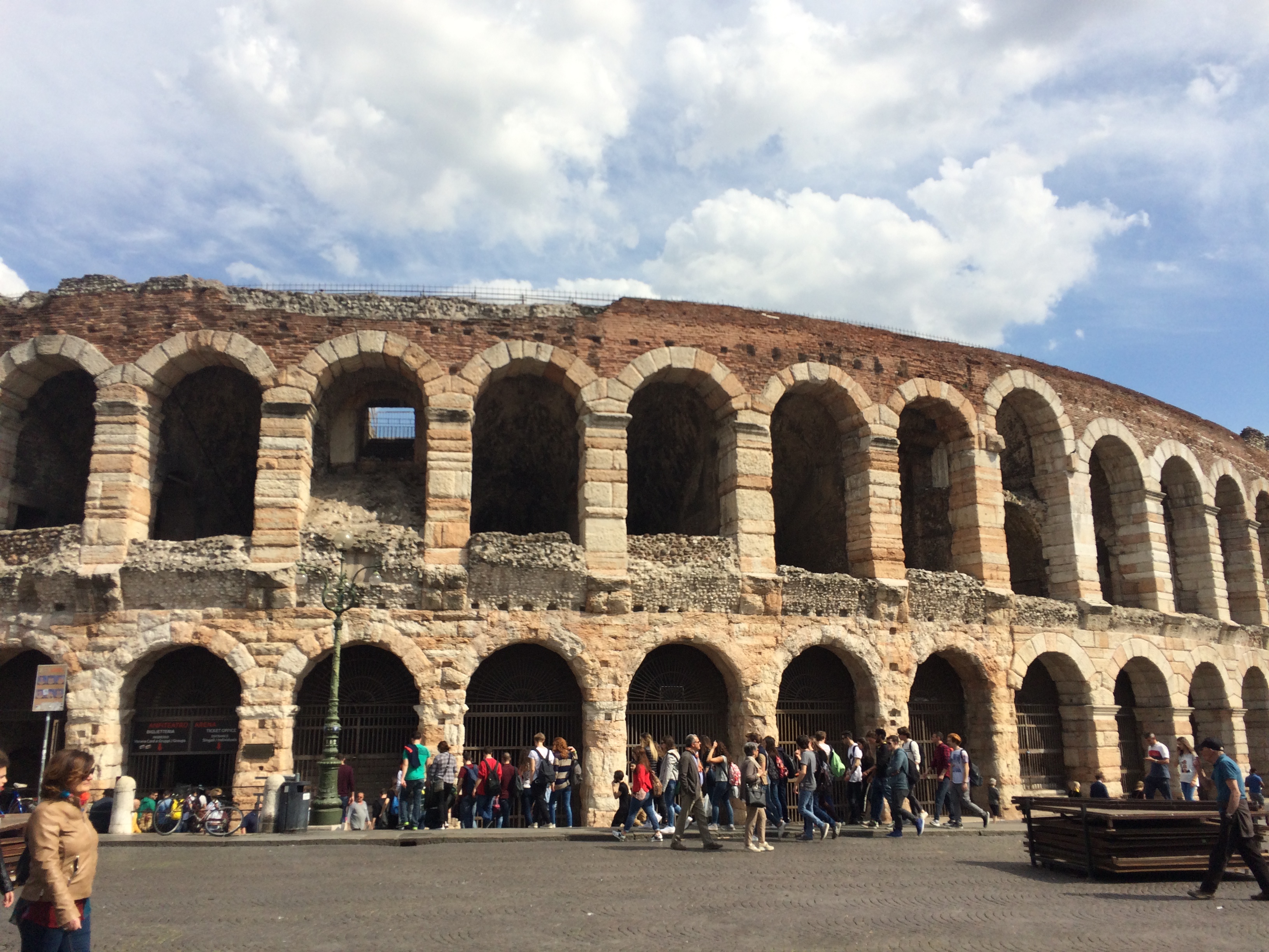 o que fazer em Verona? O 3 maior anfiteatro da Itália