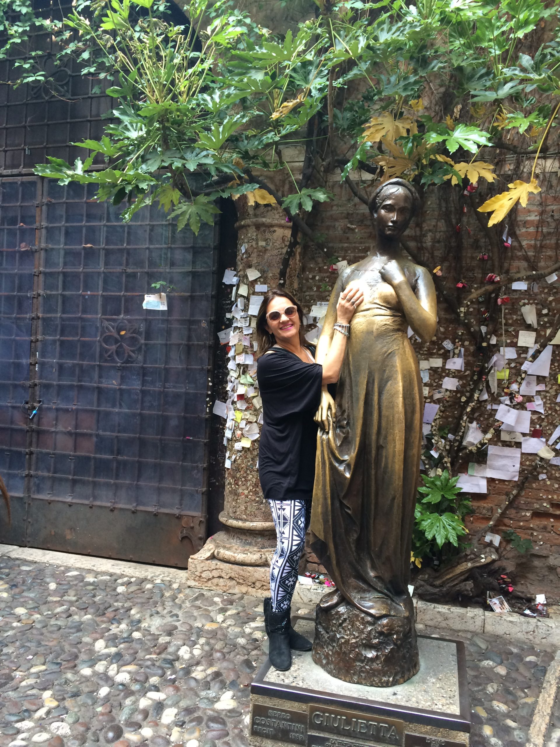 A casa de Julieta em Verona