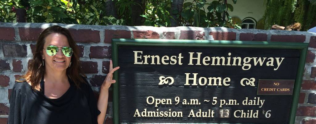 A casa Ernest Hemingway em Key West