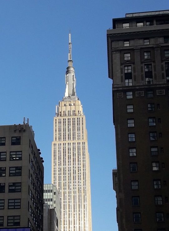 Nova York em filmes Empire State