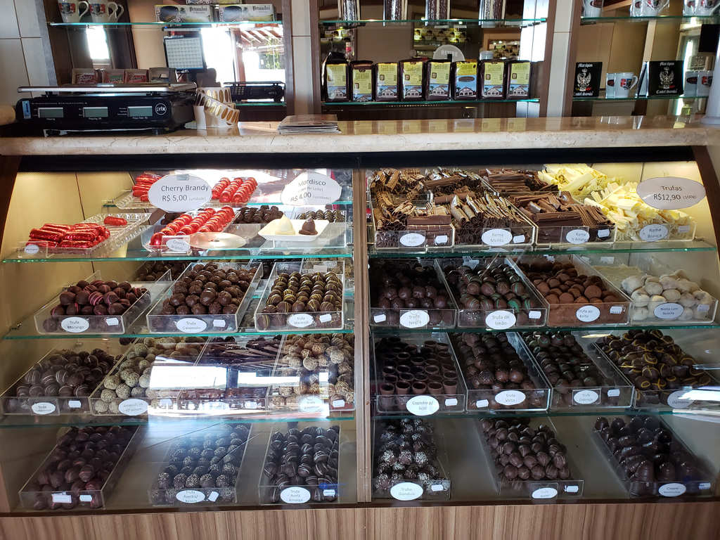 Gressoney Chocolates em Monte Verde