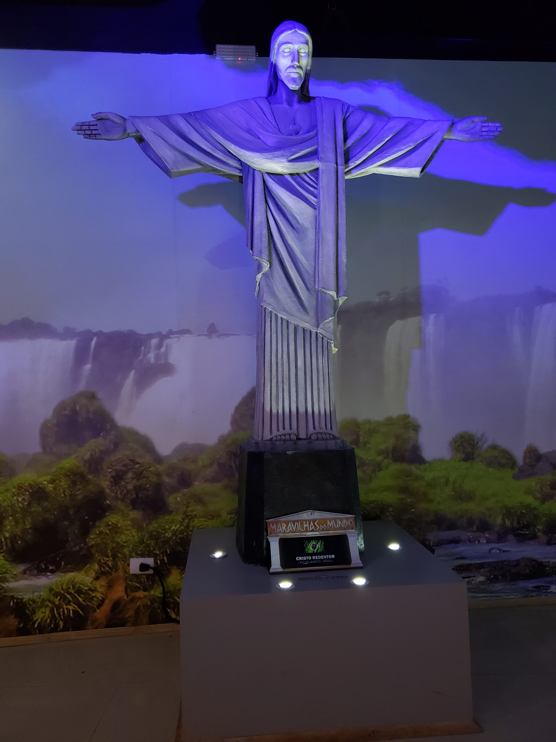 Museu de cera de Foz do Iguaçu