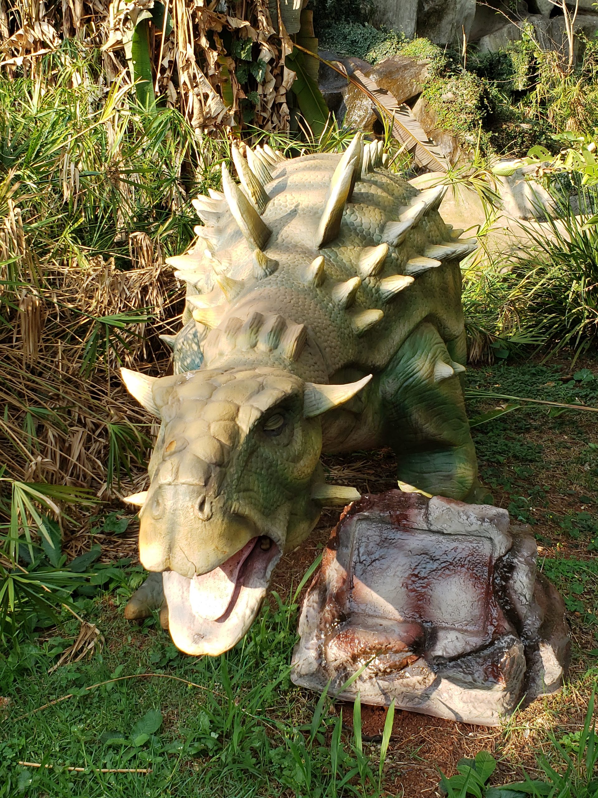 Vale dos dinossauros em Foz do Iguaçu