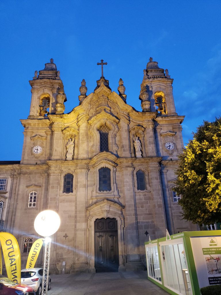 Explorando Braga em Portugal