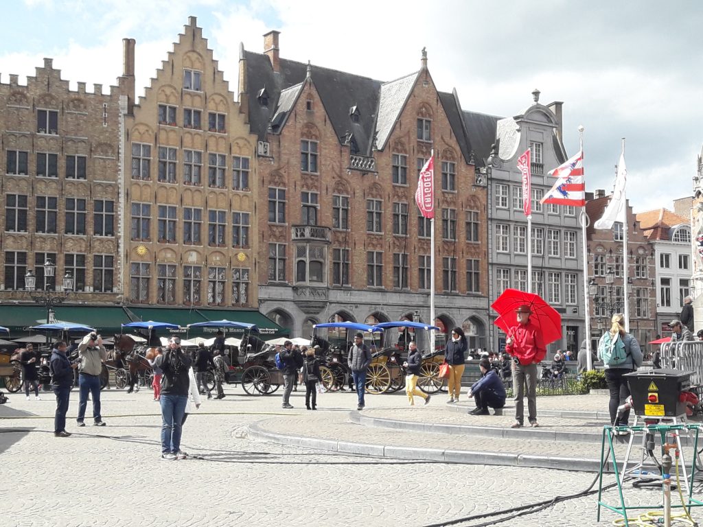 bate e volta em Bruges