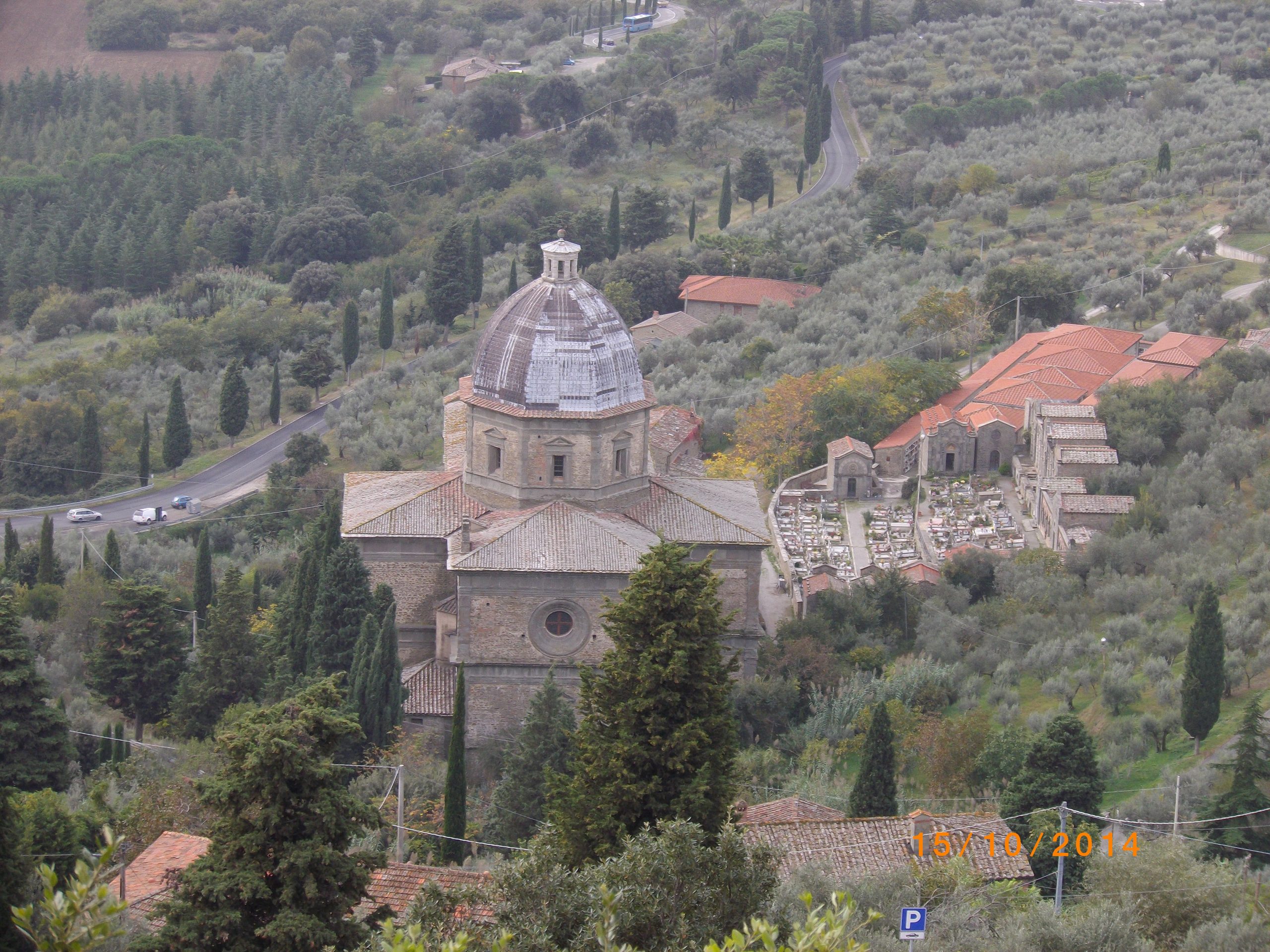 O que fazer em Cortona na Itália em 1 dia