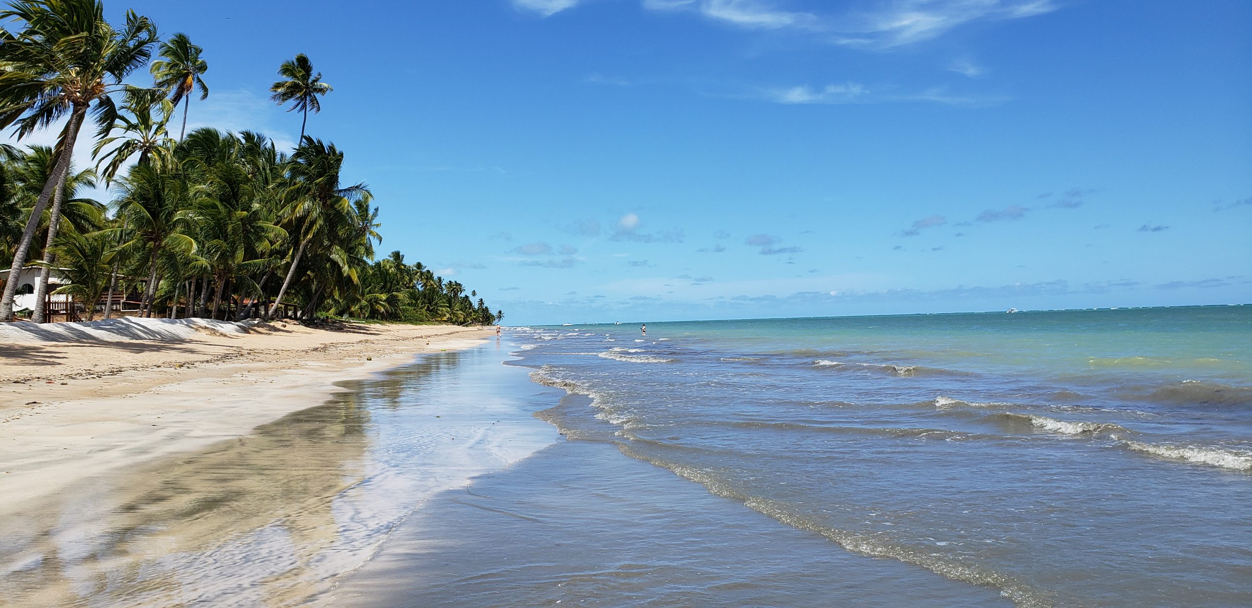 Costa dos Corais em Alagoas