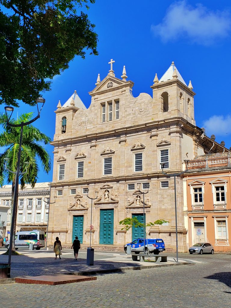 6 igrejas em Salvador