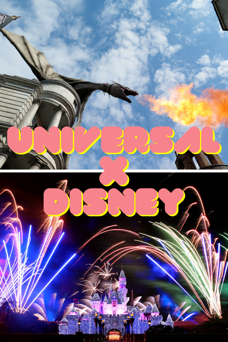 Universal ou Disney? Qual seu preferido?