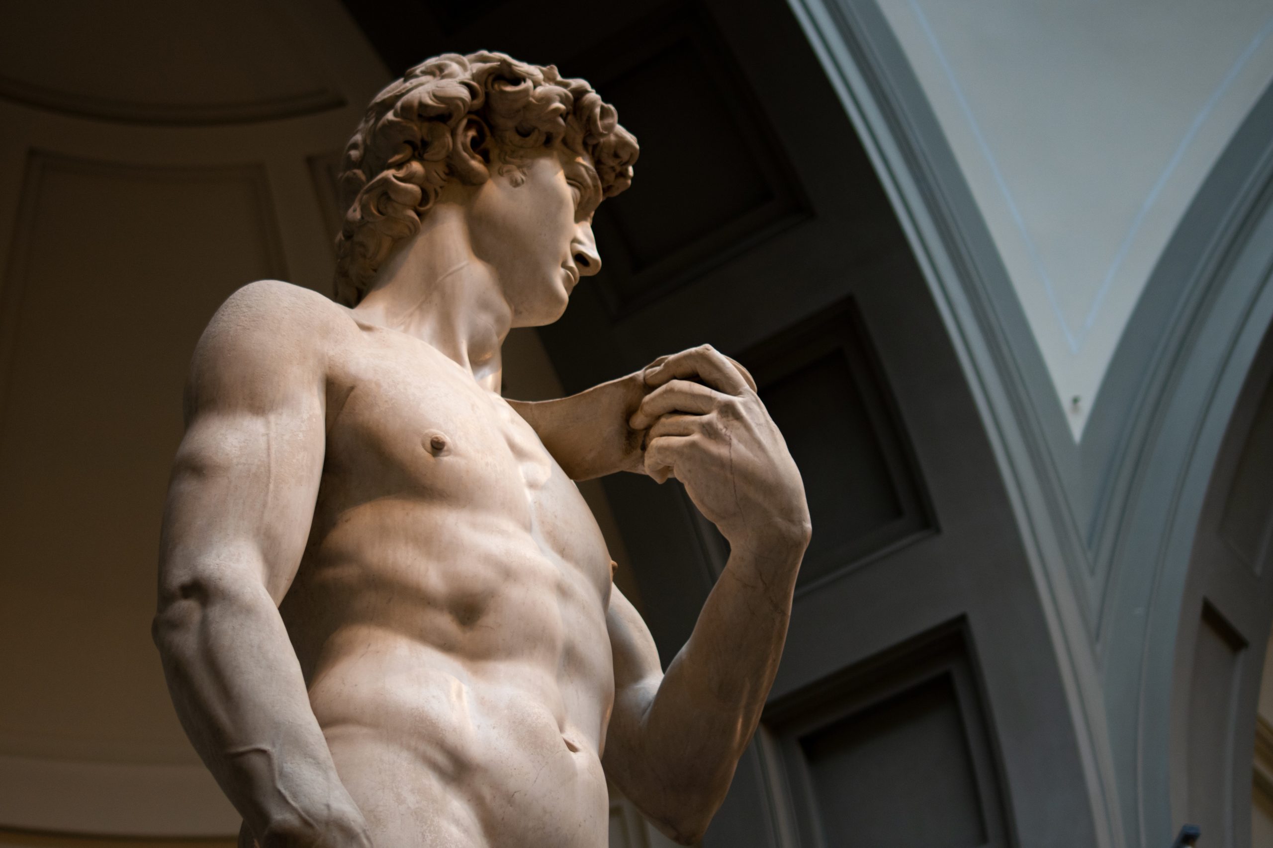 Galleria dell’Accademia de Florença - David de Michelangelo