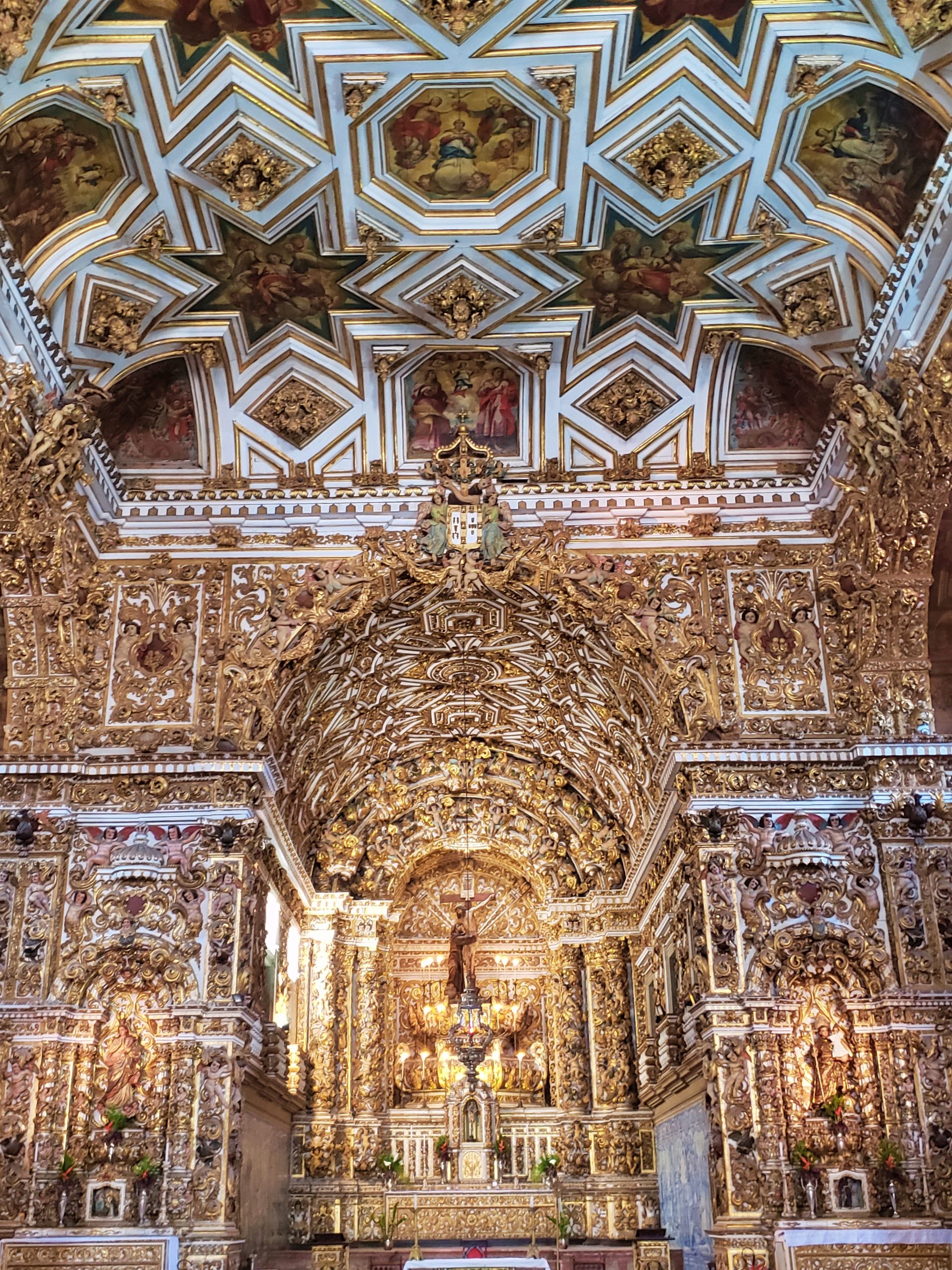 Qual a igreja mais rica em ouro do Brasil?