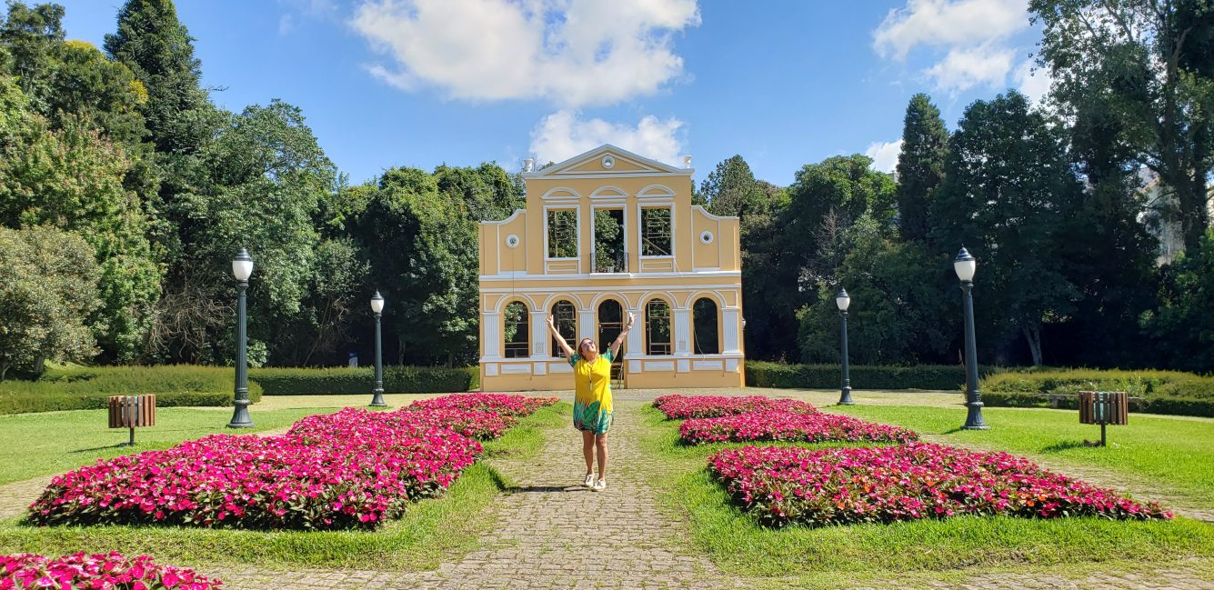 Bosque Alem O Em Curitiba Vamos Viajar Pra Onde Agora