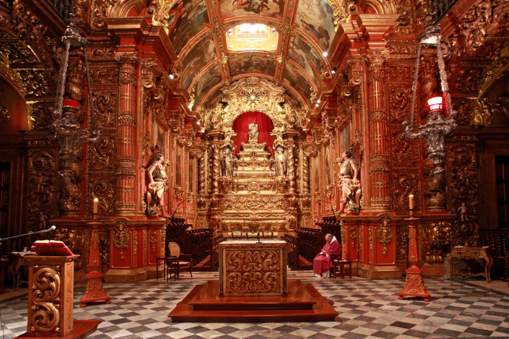 5 igrejas com mais ouro no Brasil
