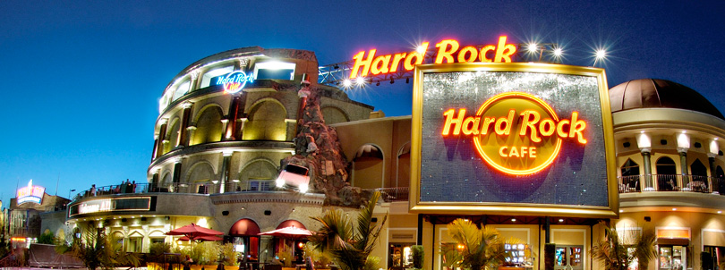 Hard Rock Café pelo mundo