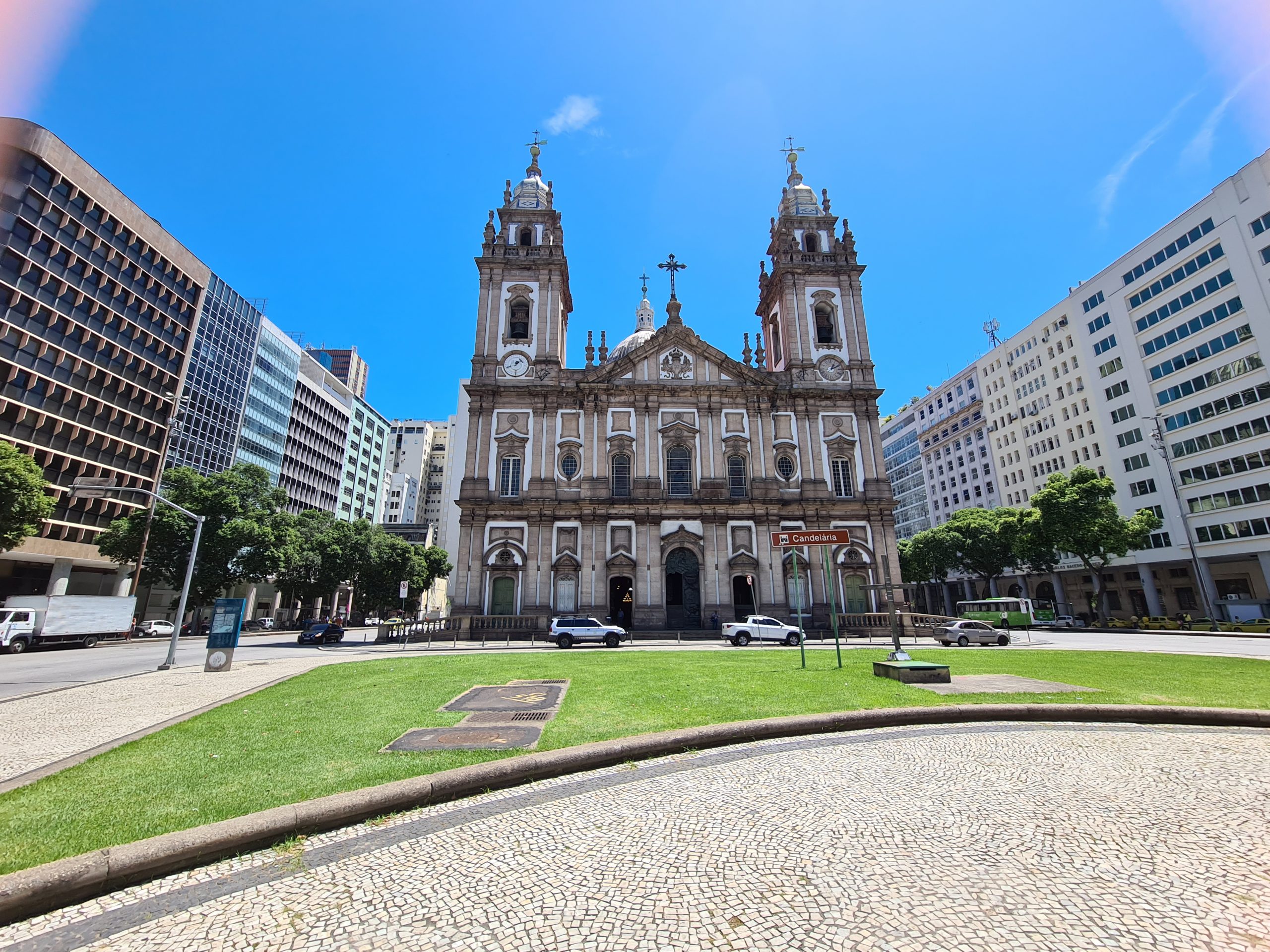 Igreja da Candelária no Rio de Janeiro