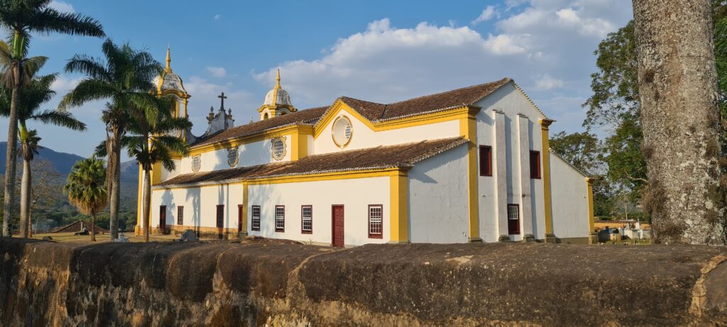 Lugares Históricos em Minas Gerais - Tiradentes