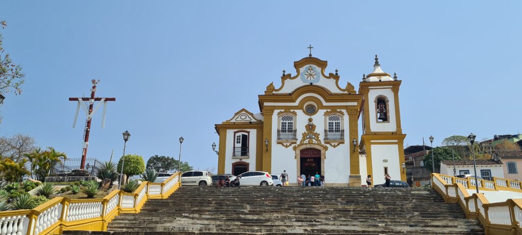 Lugares Históricos em Minas Gerais