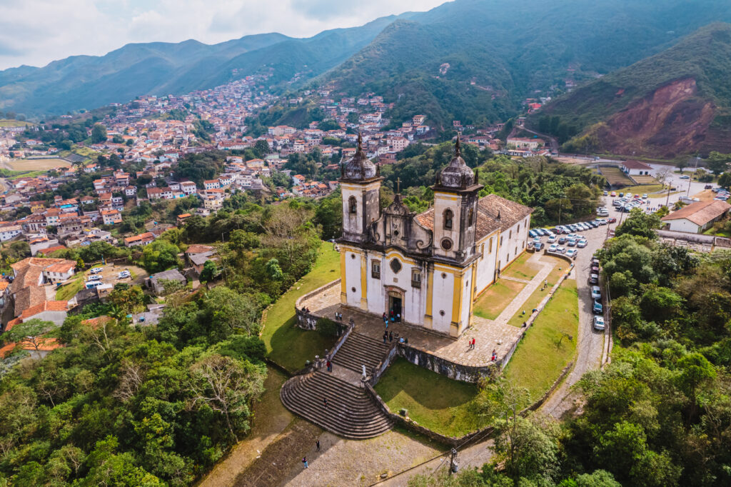 Lugares Históricos em Minas Gerais
