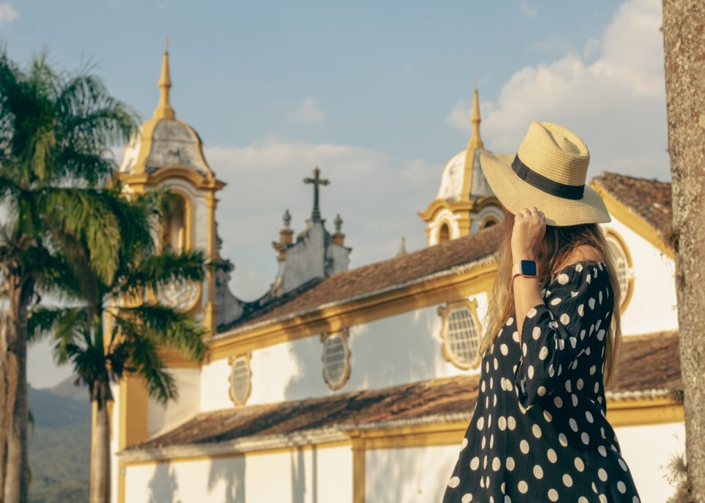 Lugares Históricos em Minas Gerais - Tiradentes