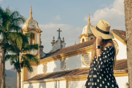 Lugares Históricos em Minas Gerais - Tiradentes
