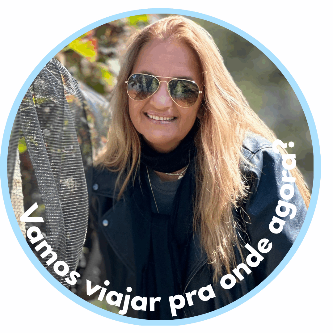 Vamos viajar pra onde agora?